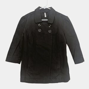 Old Navy Black Pea Coat